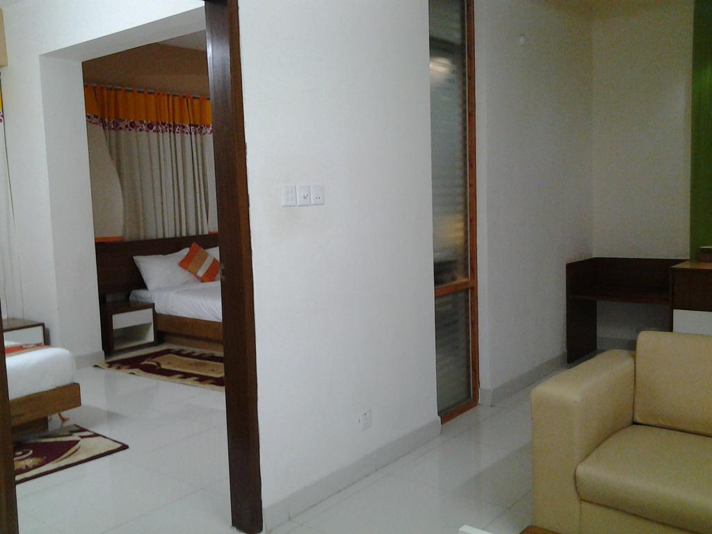 Naas Serviced Apartments Dhaka Exterior photo